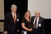 Prof. Grandon Gill, Chair of the Award Ceremony, and Dr. Nagib Callaos, General Chair, giving Prof. Adream Blair a plaque "In Appreciation for Delivering a Great Keynote Address at a Plenary Session."